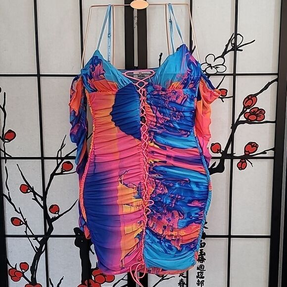 Tiger Mist Nwt ALAIA DRESS - Picture 3 of 12